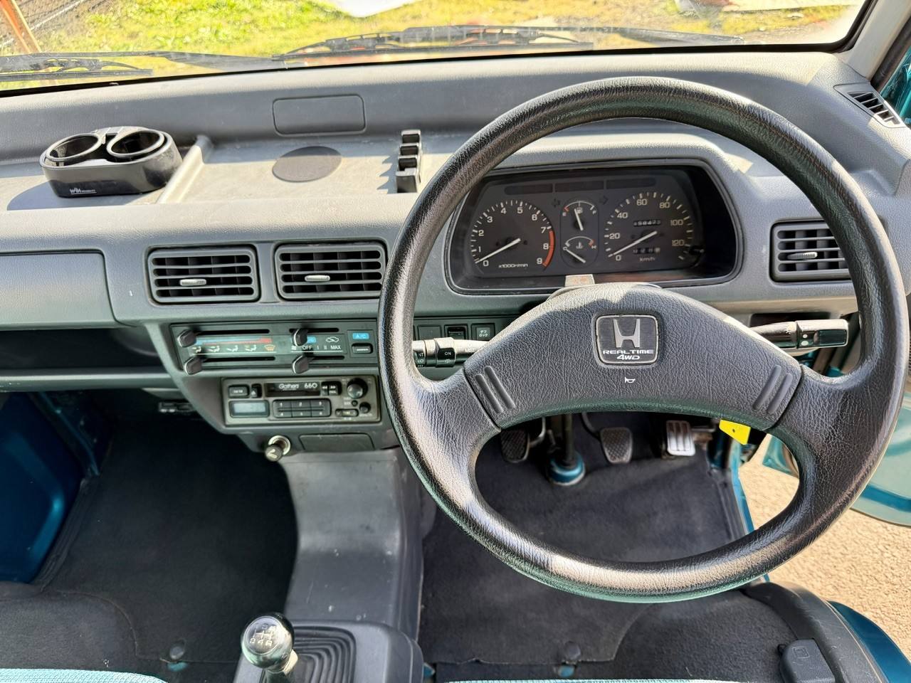 1994 Honda Street FOX 4WD, AC, Mid-Engine, 5MT, Diff Lock, Rare!