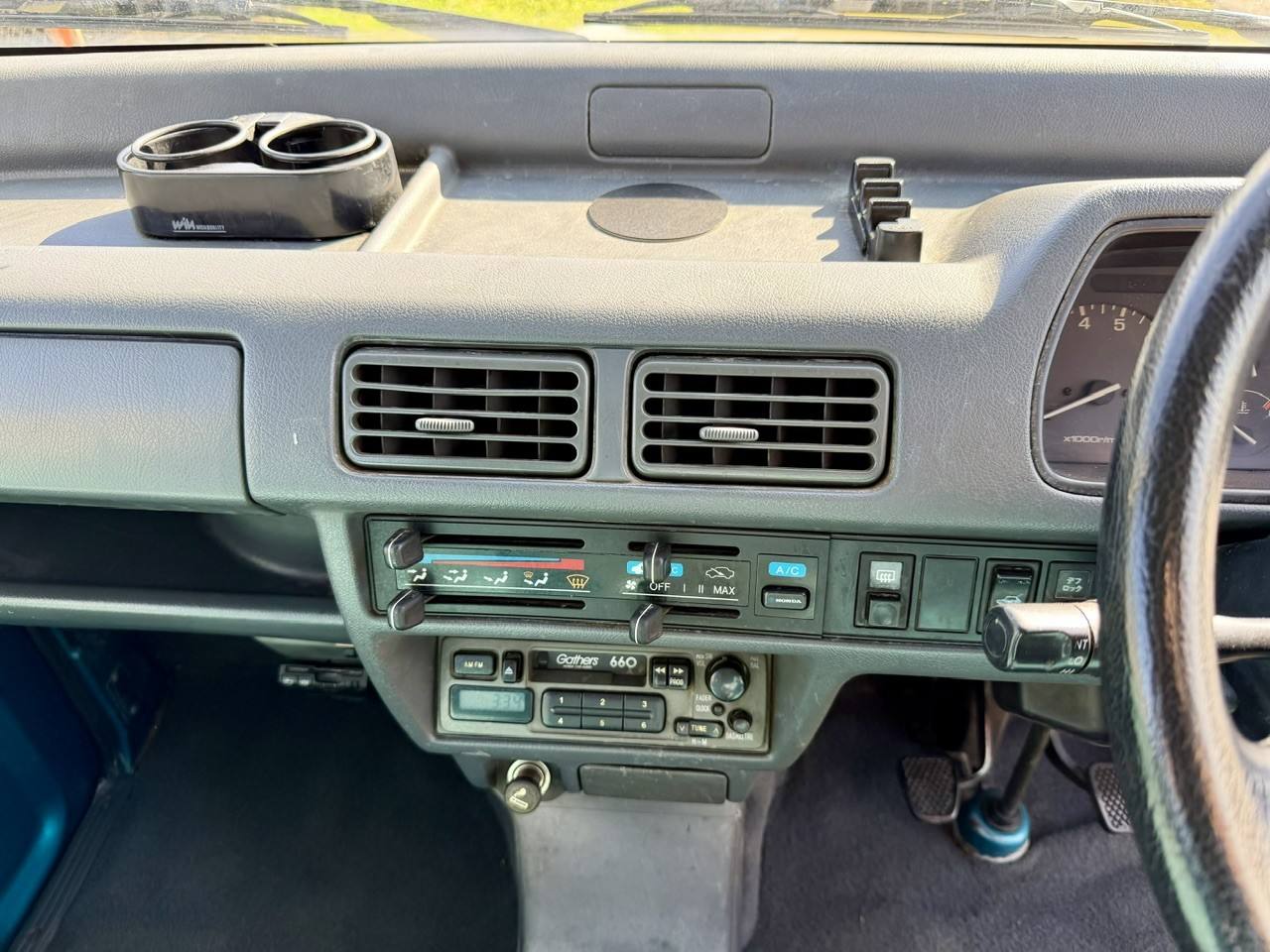 1994 Honda Street FOX 4WD, AC, Mid-Engine, 5MT, Diff Lock, Rare!