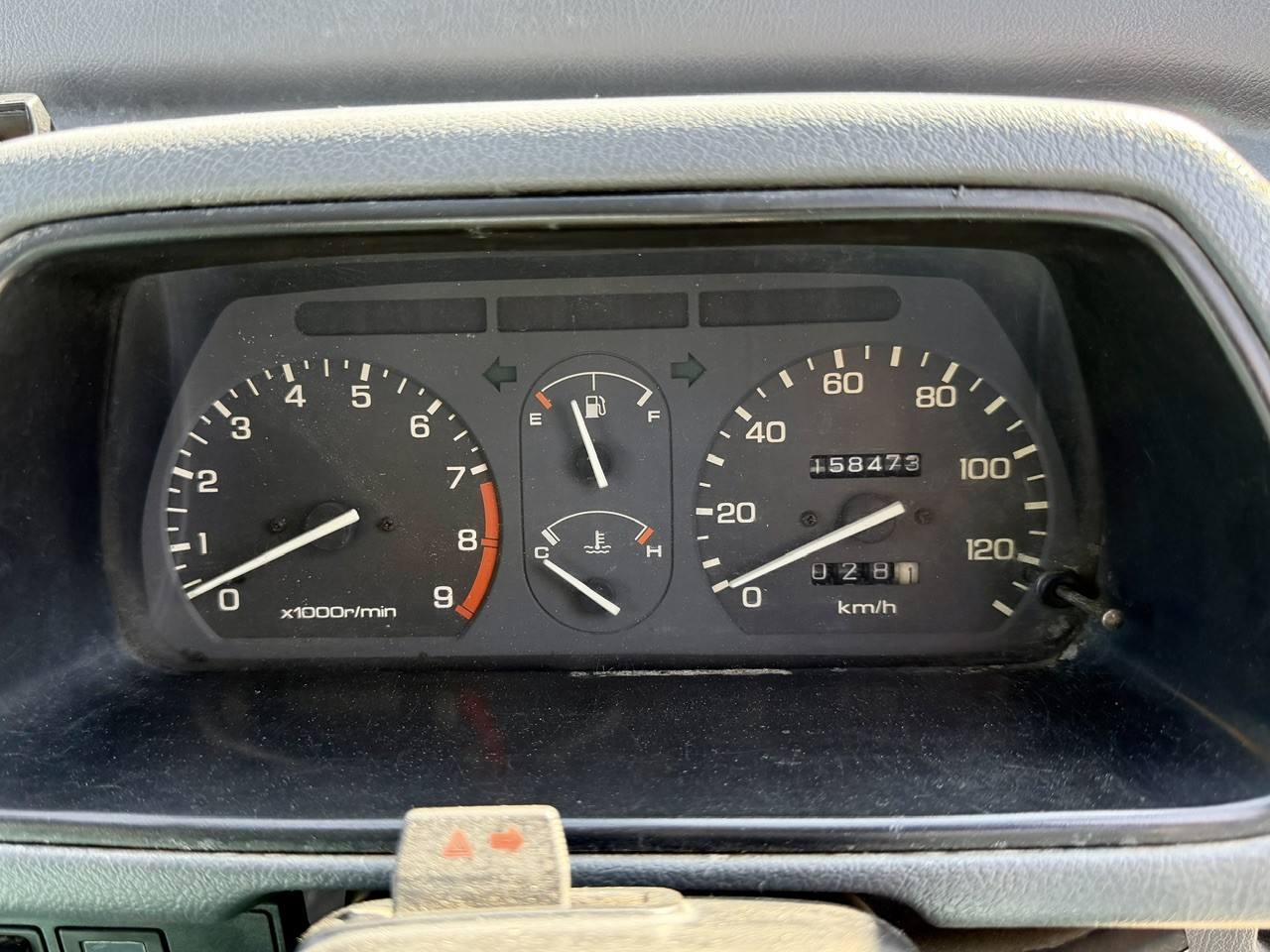 1994 Honda Street FOX 4WD, AC, Mid-Engine, 5MT, Diff Lock, Rare!