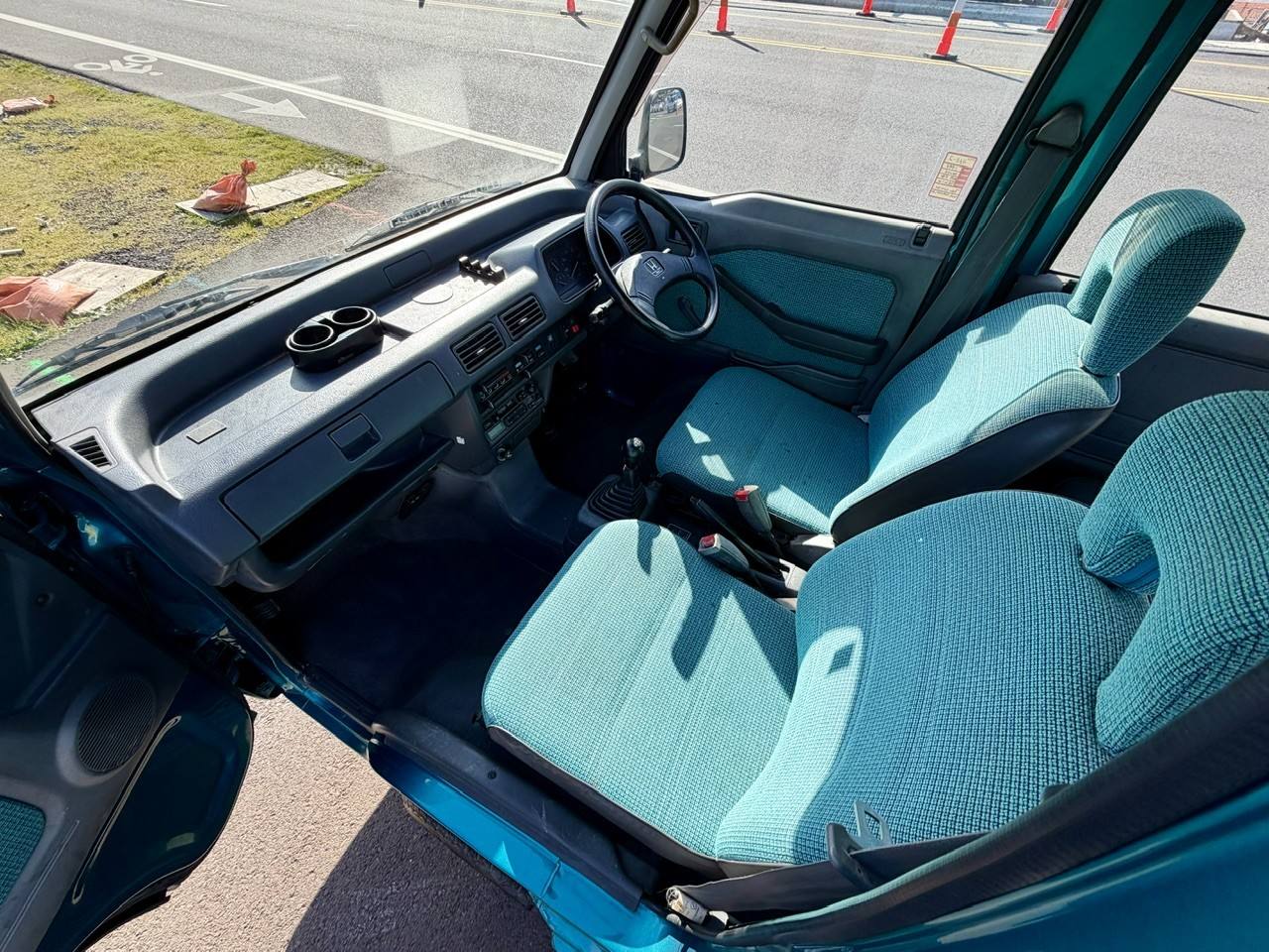 1994 Honda Street FOX 4WD, AC, Mid-Engine, 5MT, Diff Lock, Rare!