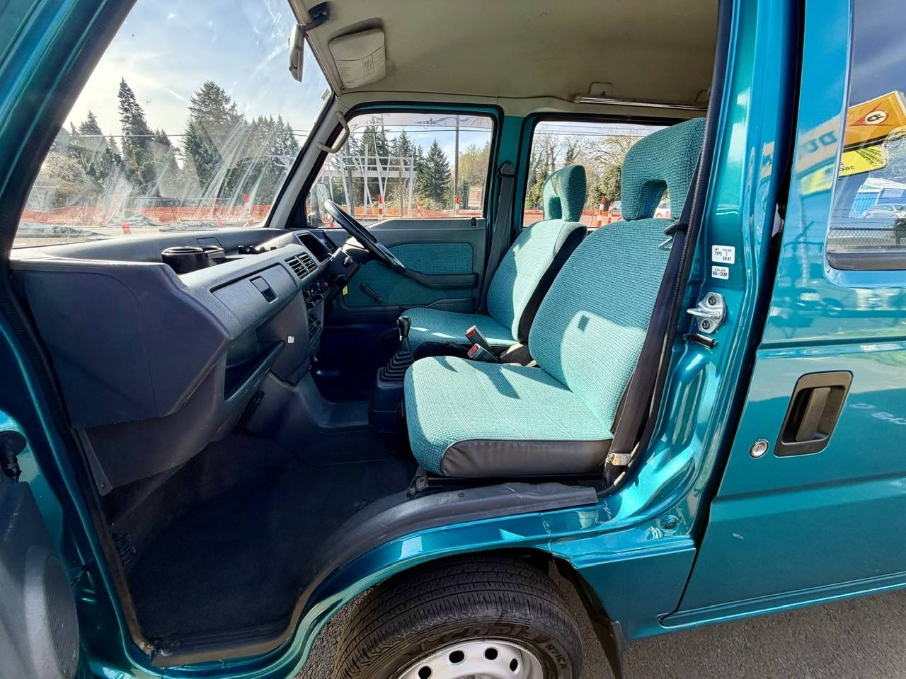 1994 Honda Street FOX 4WD, AC, Mid-Engine, 5MT, Diff Lock, Rare!