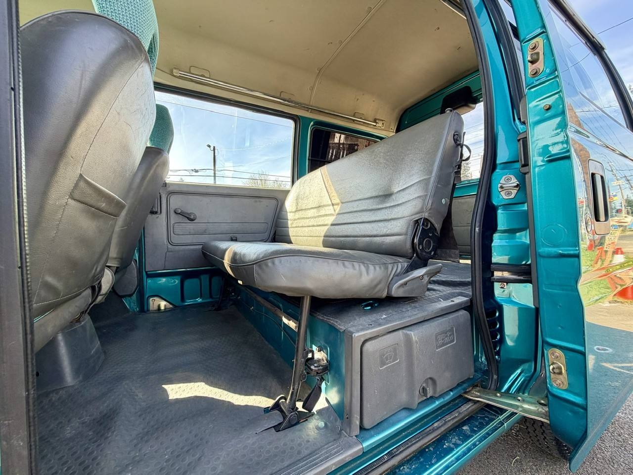 1994 Honda Street FOX 4WD, AC, Mid-Engine, 5MT, Diff Lock, Rare!
