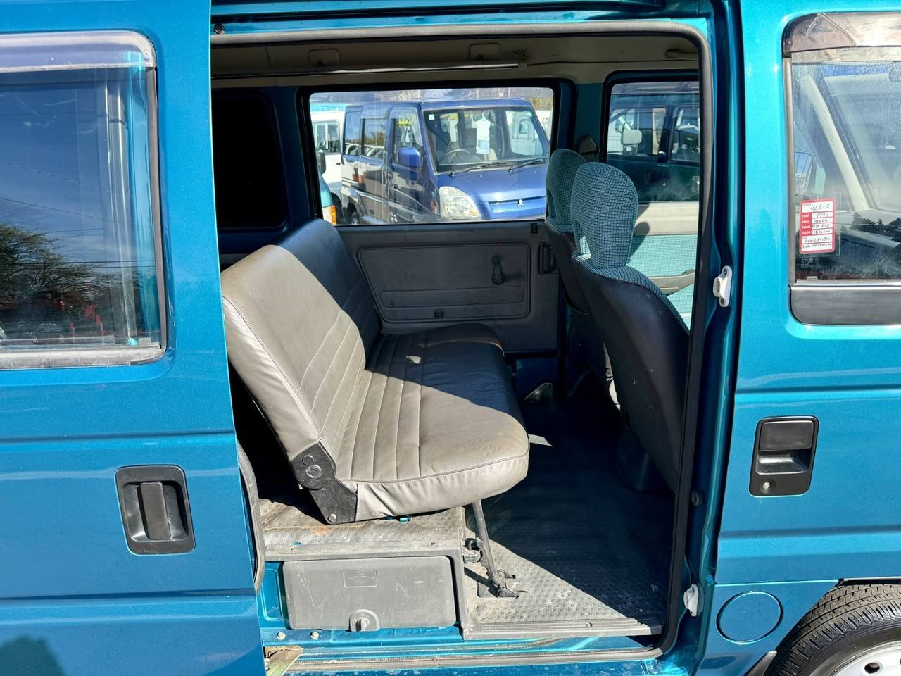 1994 Honda Street FOX 4WD, AC, Mid-Engine, 5MT, Diff Lock, Rare!