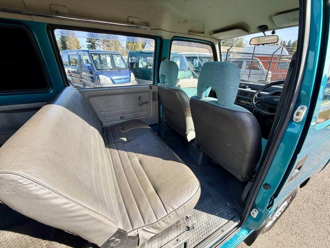 1994 Honda Street FOX 4WD, AC, Mid-Engine, 5MT, Diff Lock, Rare!