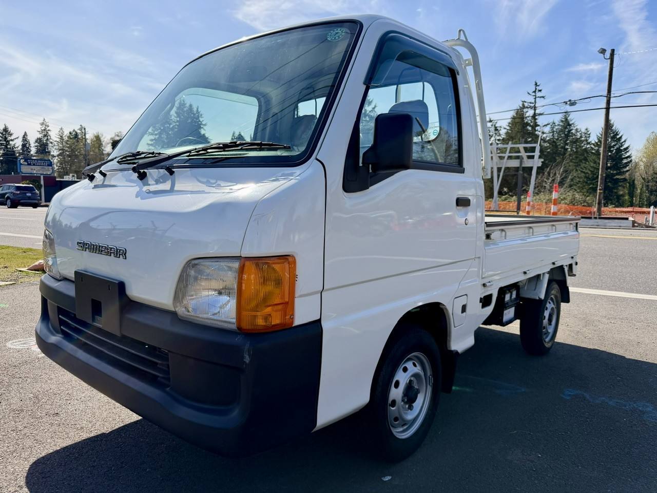 2000 Subaru Sambar EFI 4WD, 2Hi-4Hi-EL Gear, PS, AC, 5MT