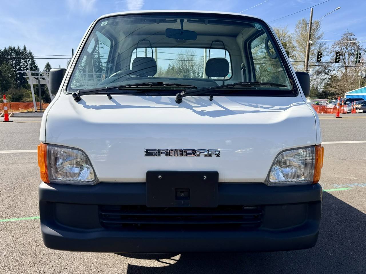 2000 Subaru Sambar EFI 4WD, 2Hi-4Hi-EL Gear, PS, AC, 5MT