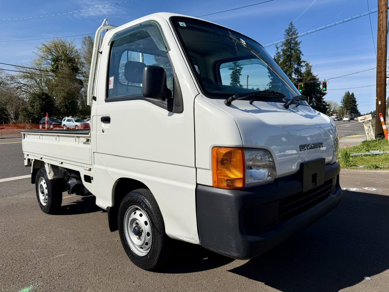2000 Subaru Sambar EFI 4WD, 2Hi-4Hi-EL Gear, PS, AC, 5MT