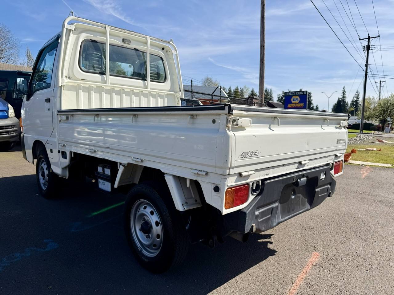 2000 Subaru Sambar EFI 4WD, 2Hi-4Hi-EL Gear, PS, AC, 5MT