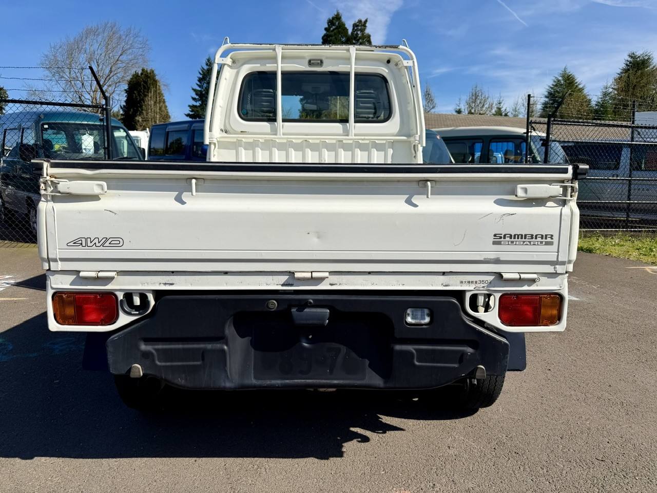 2000 Subaru Sambar EFI 4WD, 2Hi-4Hi-EL Gear, PS, AC, 5MT