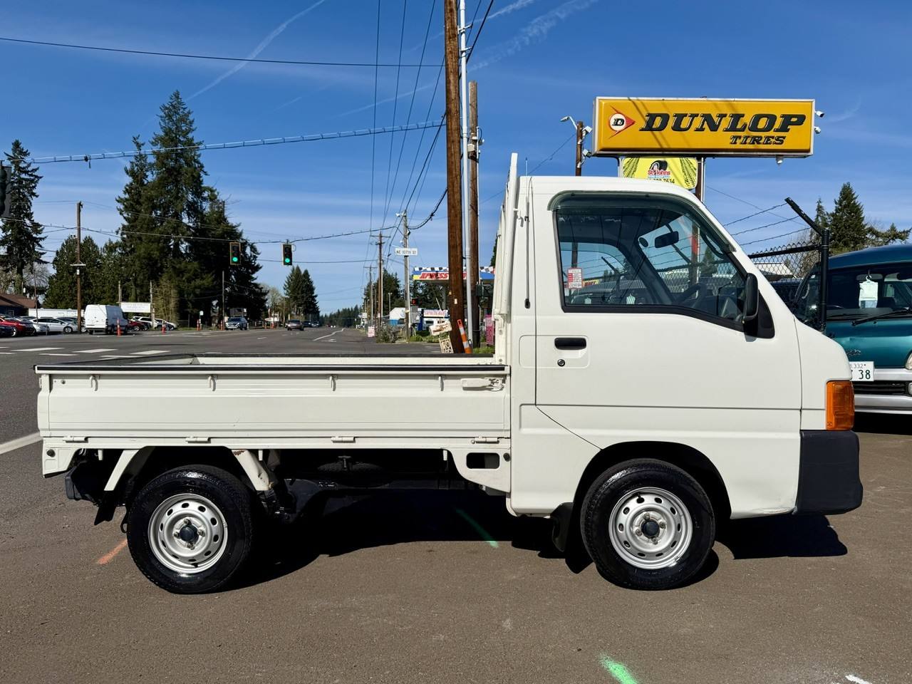 2000 Subaru Sambar EFI 4WD, 2Hi-4Hi-EL Gear, PS, AC, 5MT