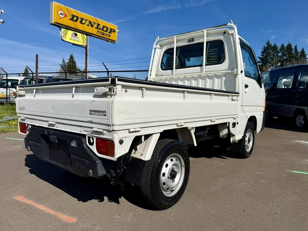 2000 Subaru Sambar EFI 4WD, 2Hi-4Hi-EL Gear, PS, AC, 5MT