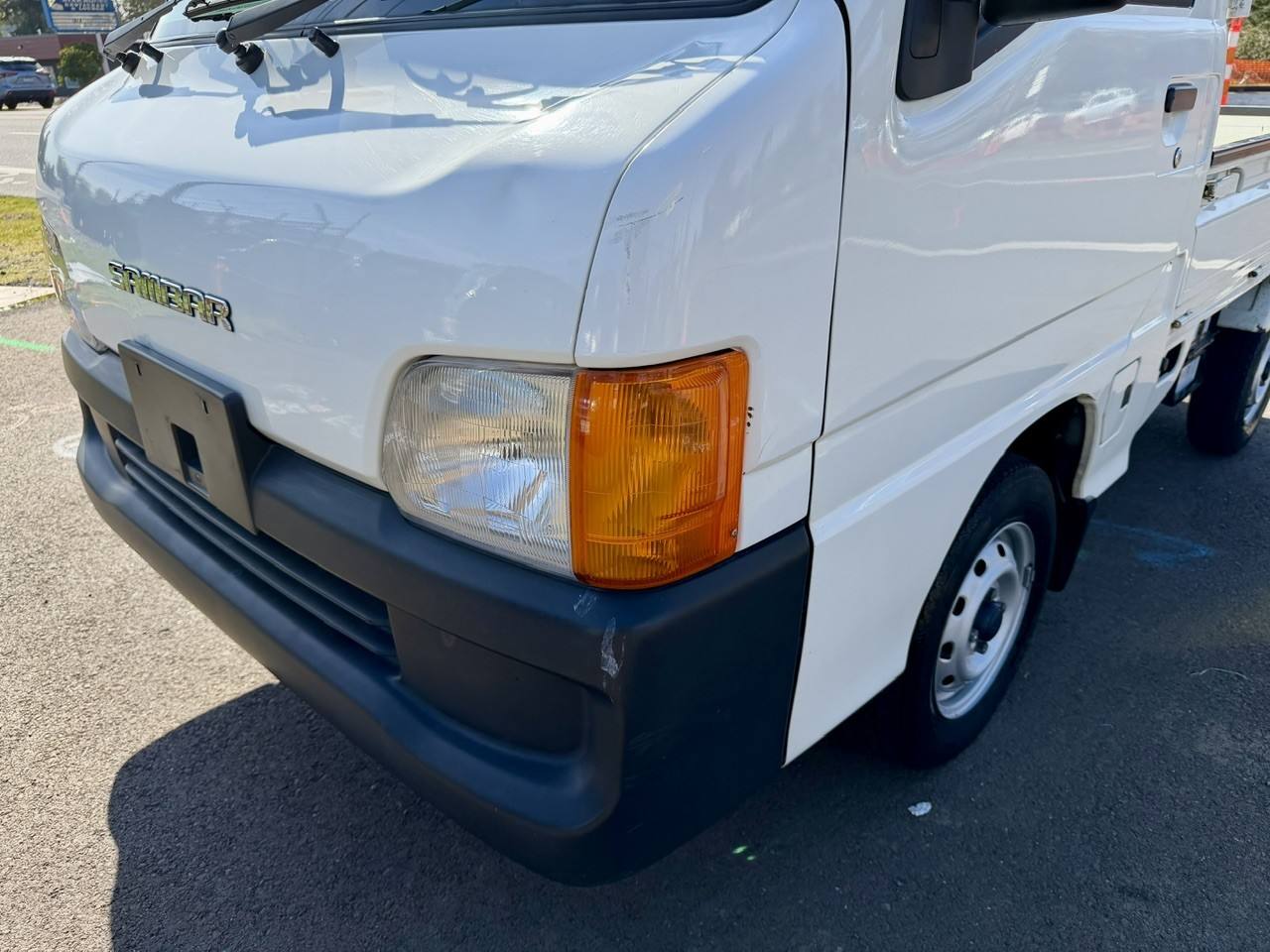2000 Subaru Sambar EFI 4WD, 2Hi-4Hi-EL Gear, PS, AC, 5MT
