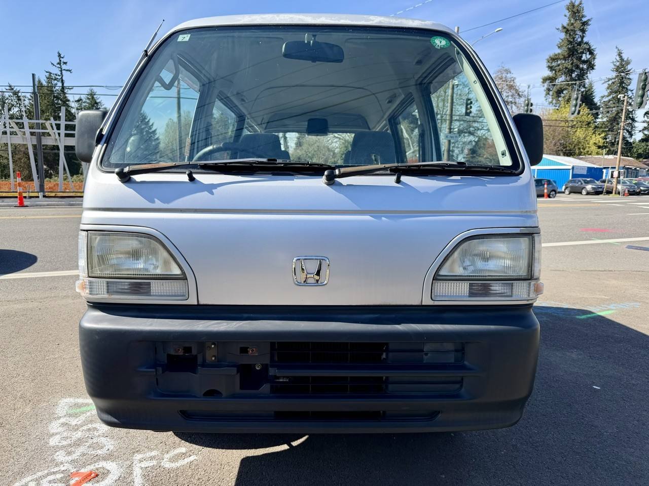 1997 Honda Street 2WD, Mid-Engine, AC, Automatic, Rare!