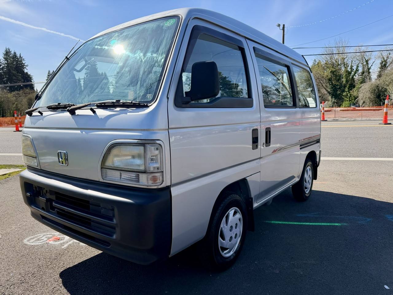 1997 Honda Street 2WD, Mid-Engine, AC, Automatic, Rare!