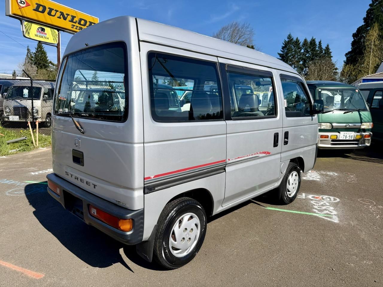 1997 Honda Street 2WD, Mid-Engine, AC, Automatic, Rare!