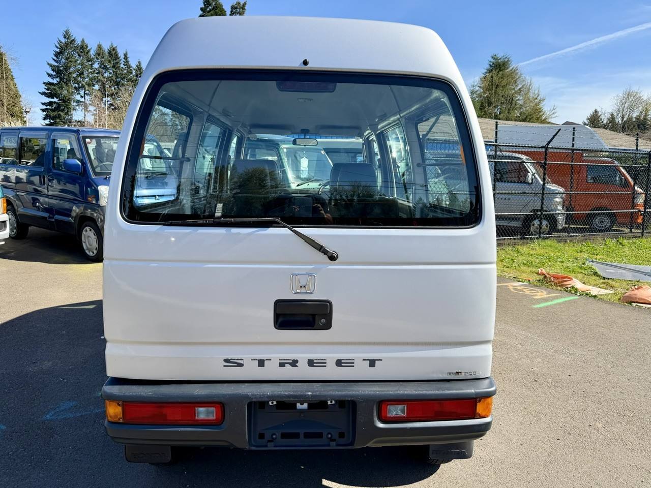 1997 Honda Street 2WD, Mid-Engine, AC, Automatic, Rare!