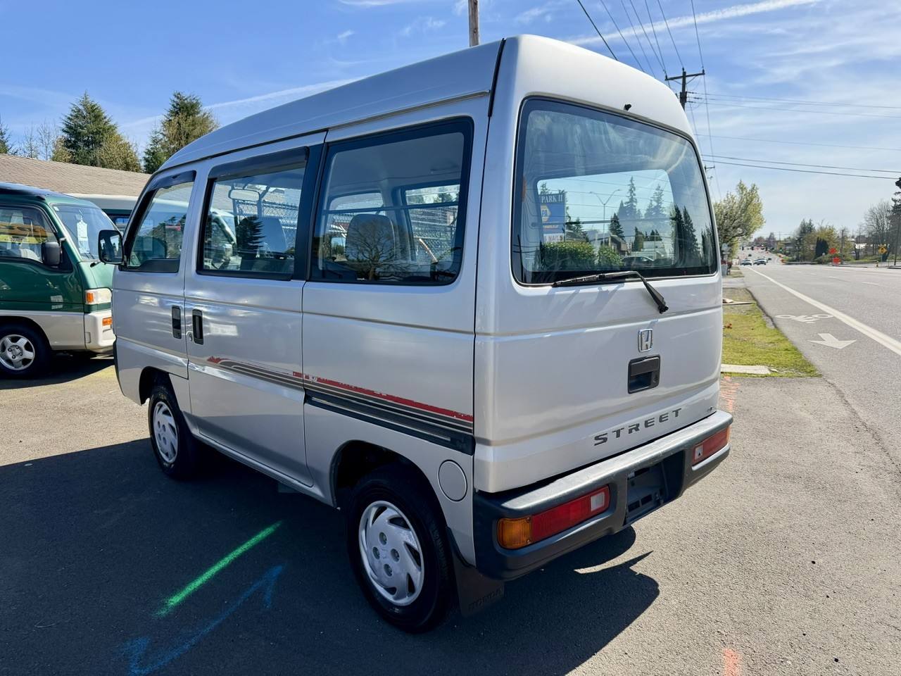 1997 Honda Street 2WD, Mid-Engine, AC, Automatic, Rare!