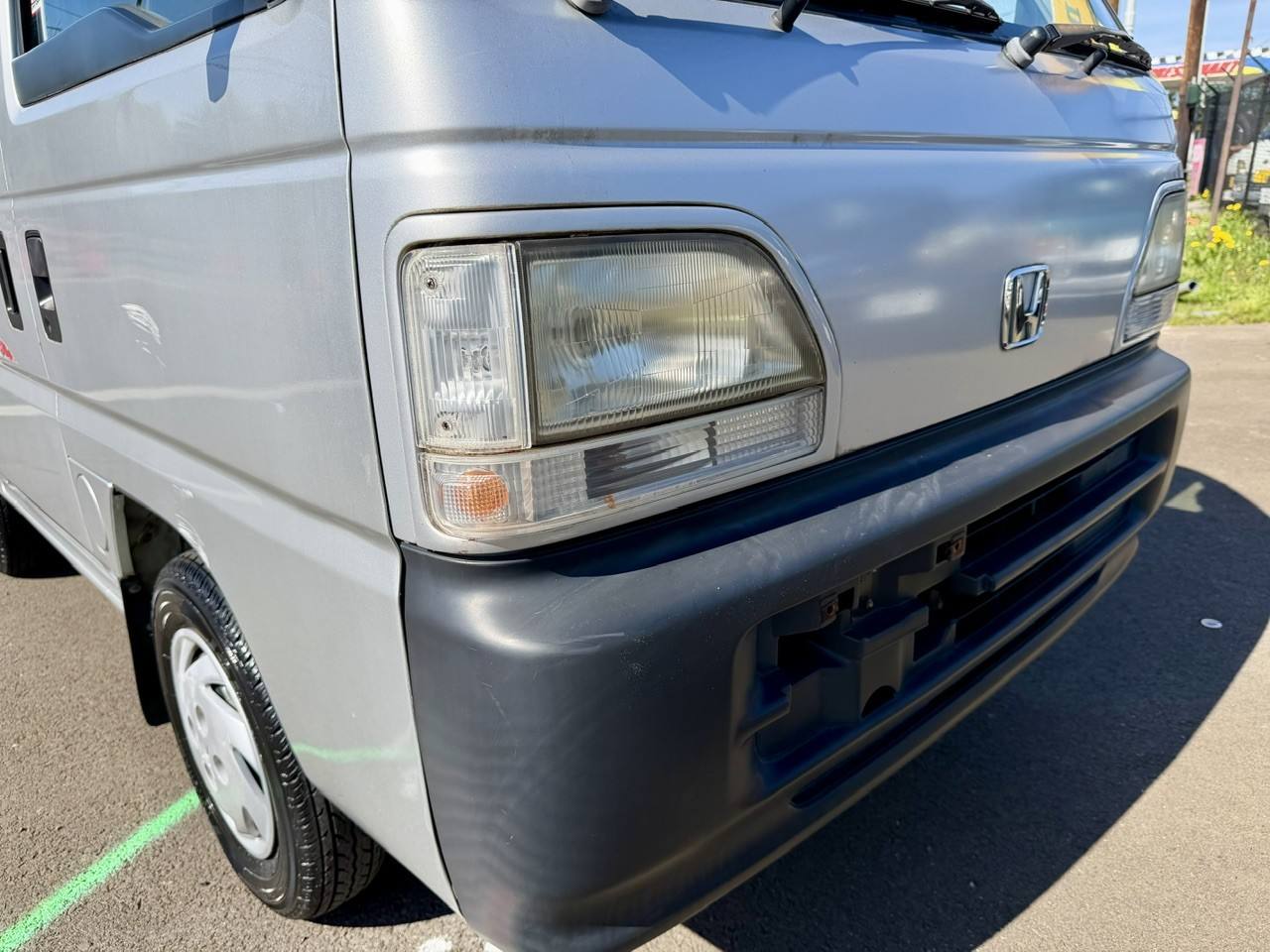 1997 Honda Street 2WD, Mid-Engine, AC, Automatic, Rare!