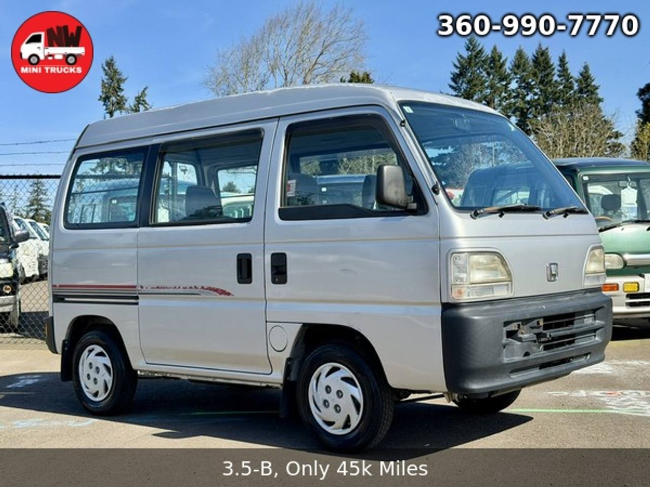 1997 Honda Street 2WD, Mid-Engine, AC, Automatic, Rare!