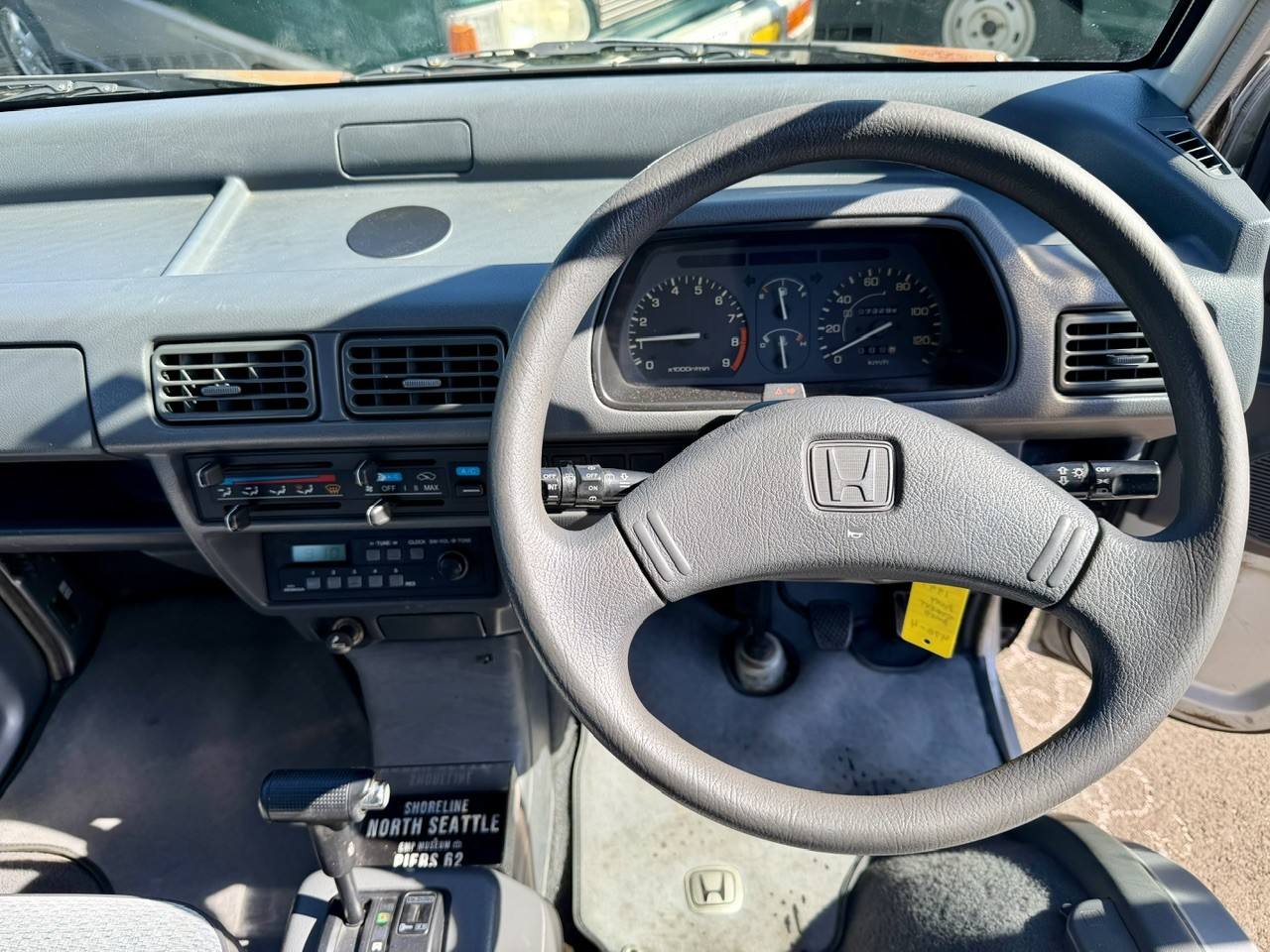 1997 Honda Street 2WD, Mid-Engine, AC, Automatic, Rare!