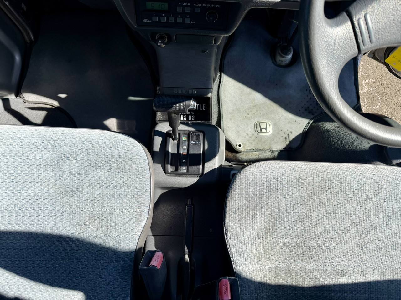 1997 Honda Street 2WD, Mid-Engine, AC, Automatic, Rare!
