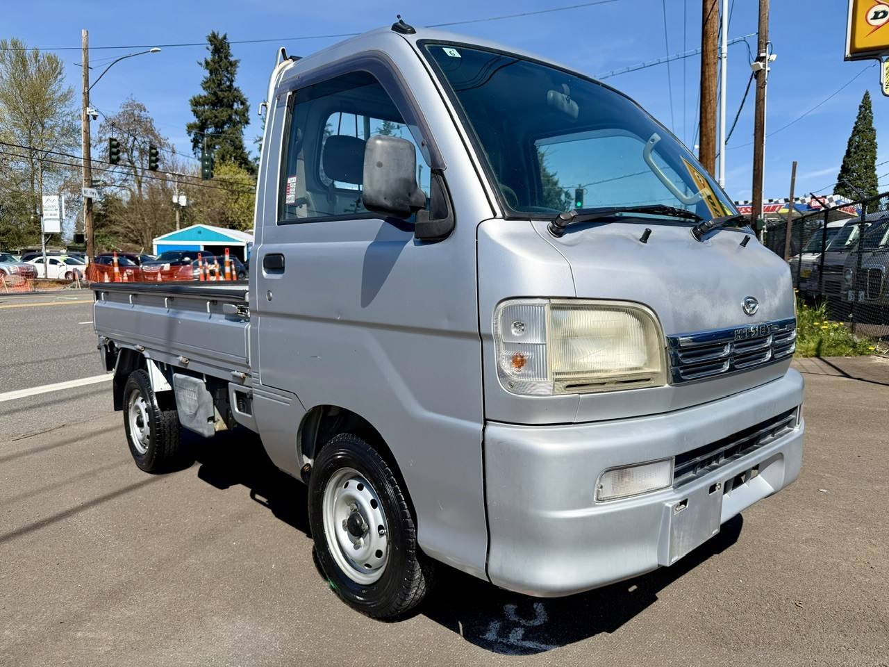 2000 Daihatsu Hi-Jet EFI DLI Twincam 12V 2WD, Automatic