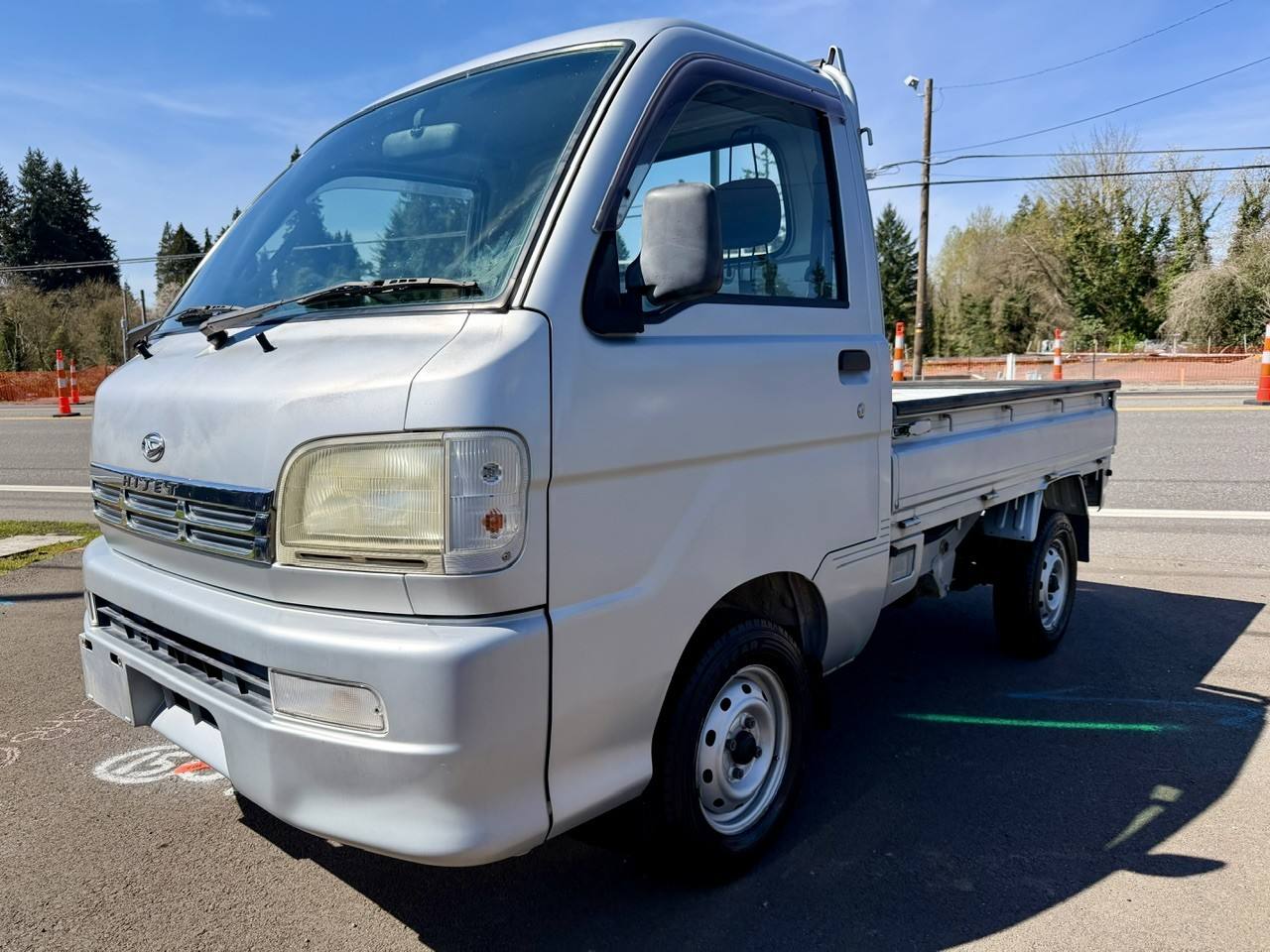2000 Daihatsu Hi-Jet EFI DLI Twincam 12V 2WD, Automatic