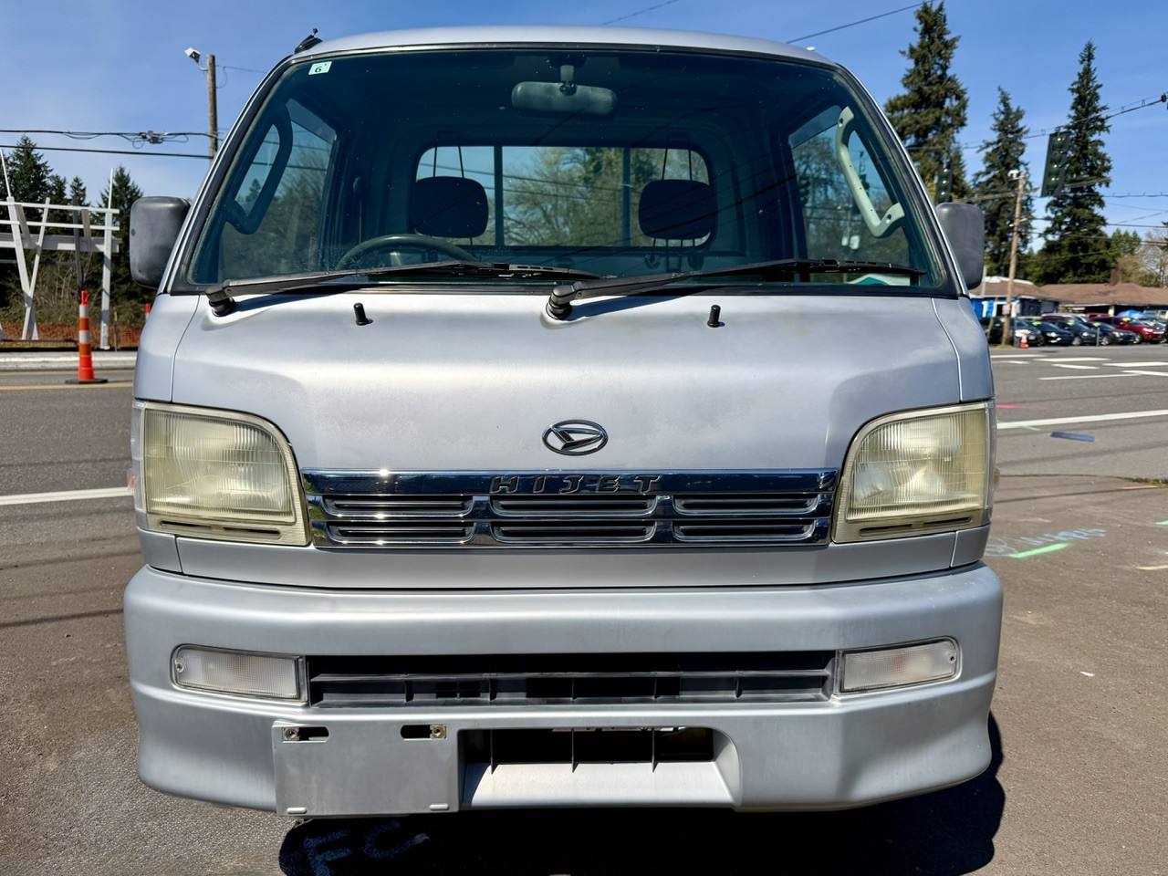 2000 Daihatsu Hi-Jet EFI DLI Twincam 12V 2WD, Automatic