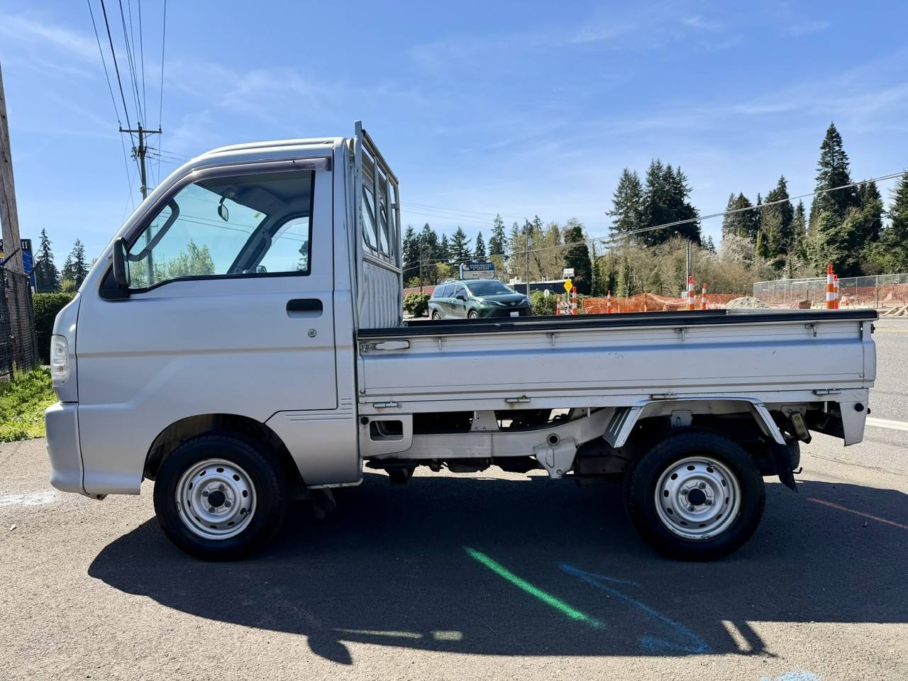 2000 Daihatsu Hi-Jet EFI DLI Twincam 12V 2WD, Automatic