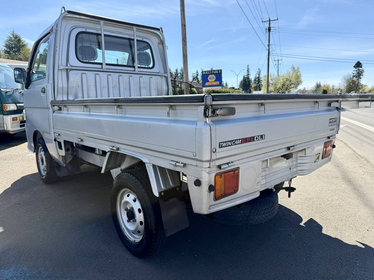 2000 Daihatsu Hi-Jet EFI DLI Twincam 12V 2WD, Automatic