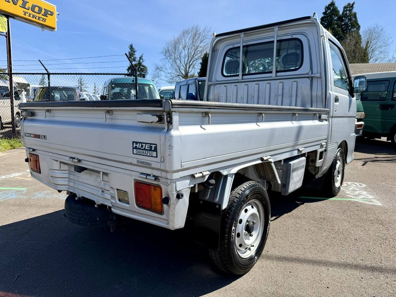 2000 Daihatsu Hi-Jet EFI DLI Twincam 12V 2WD, Automatic
