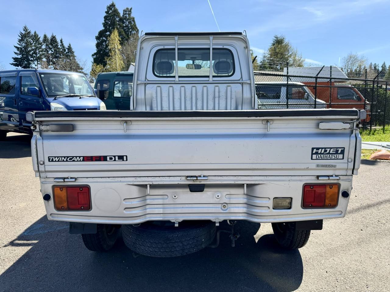 2000 Daihatsu Hi-Jet EFI DLI Twincam 12V 2WD, Automatic