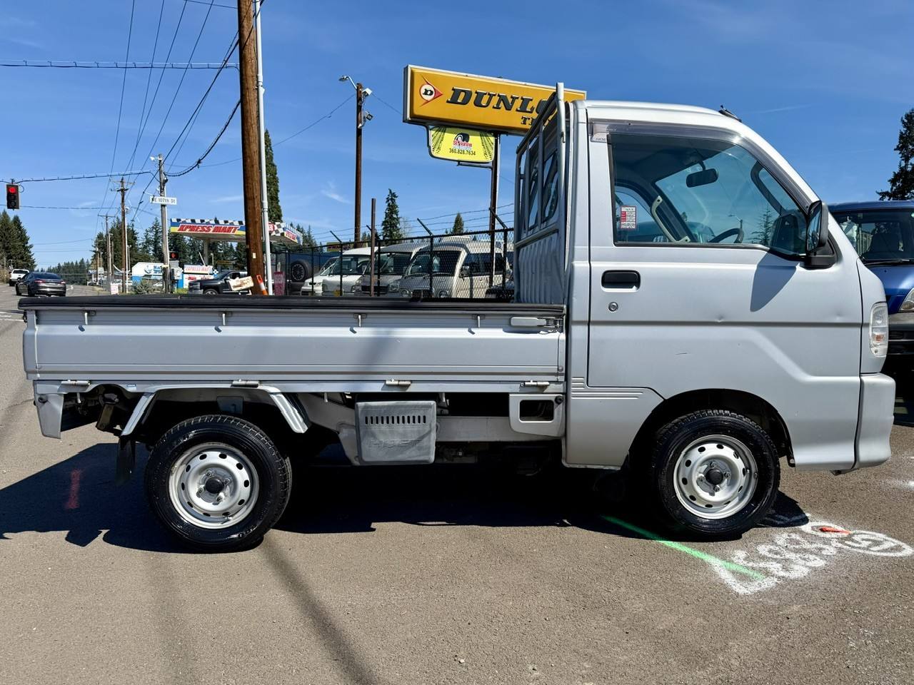 2000 Daihatsu Hi-Jet EFI DLI Twincam 12V 2WD, Automatic
