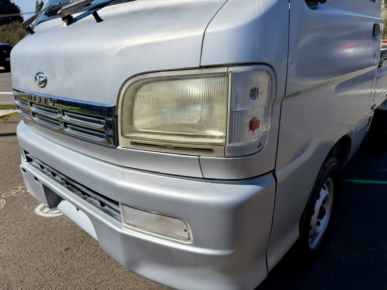 2000 Daihatsu Hi-Jet EFI DLI Twincam 12V 2WD, Automatic