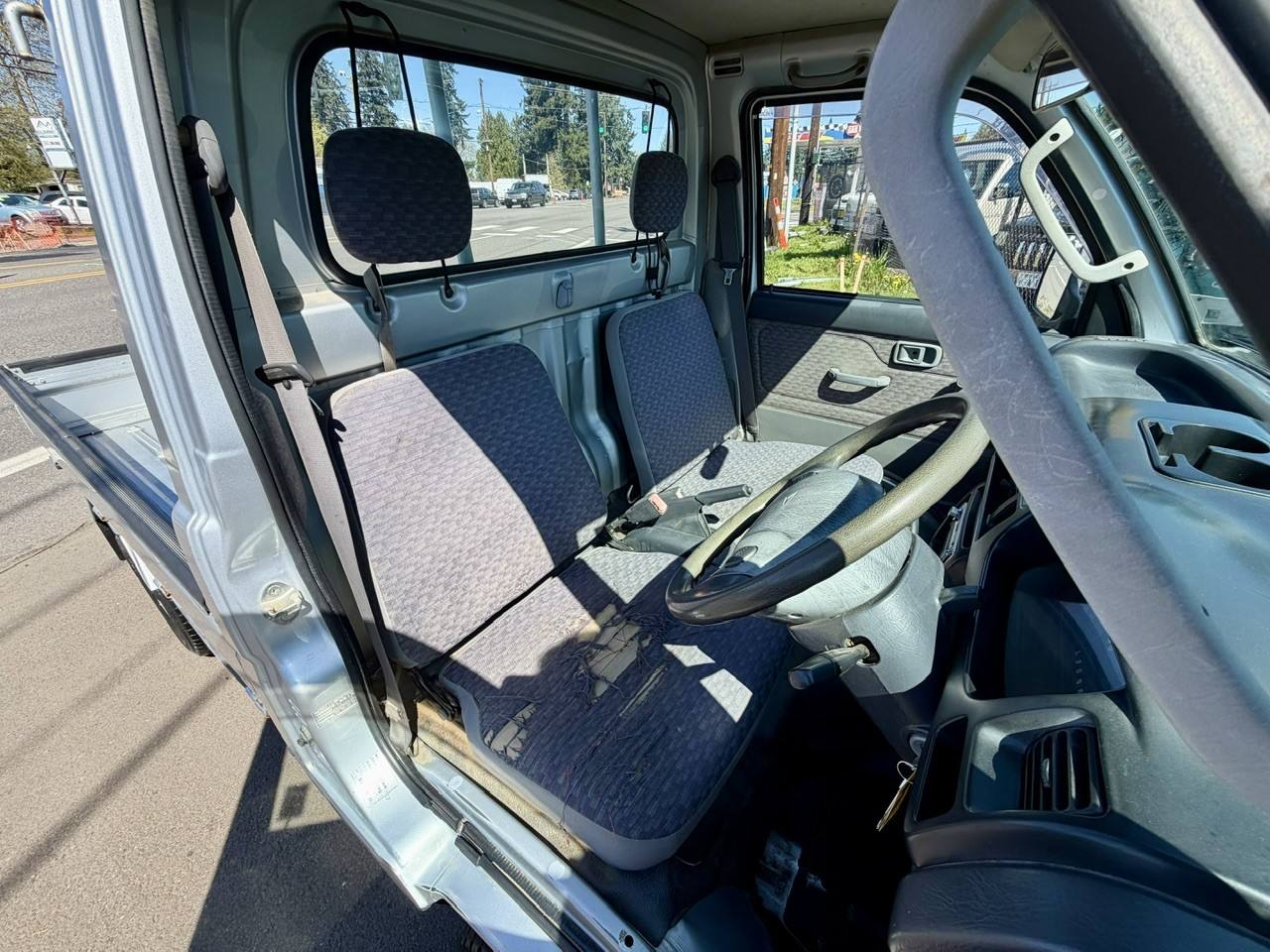 2000 Daihatsu Hi-Jet EFI DLI Twincam 12V 2WD, Automatic