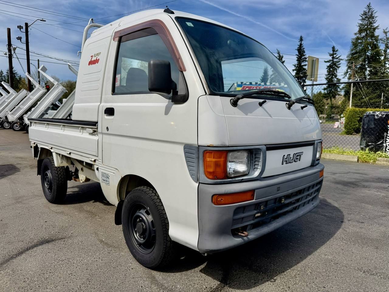 1997 Daihatsu Hi-Jet Super Jumbo 4WD, 2Hi-4Hi-4Lo, 5MT, Rare!