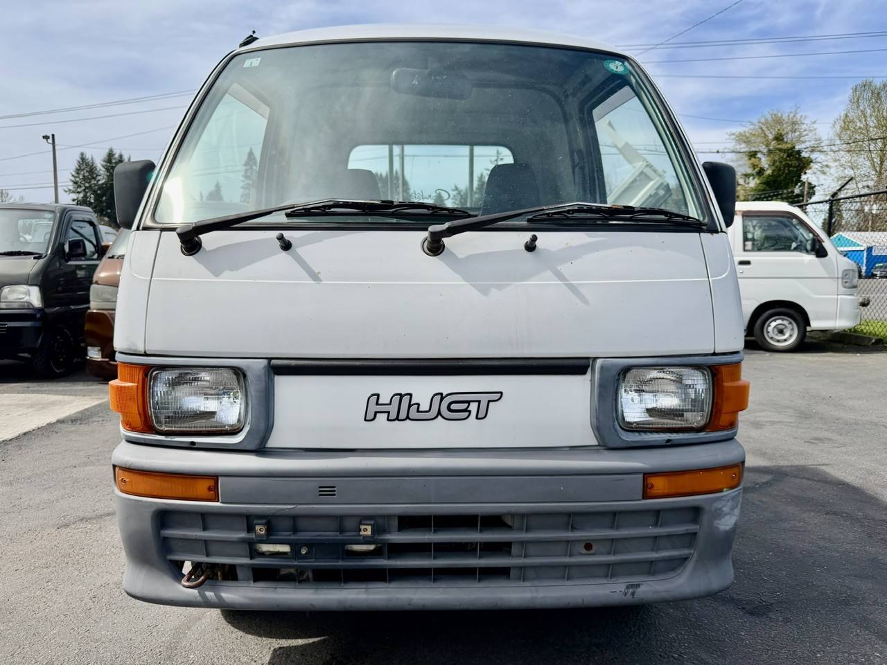 1997 Daihatsu Hi-Jet Super Jumbo 4WD, 2Hi-4Hi-4Lo, 5MT, Rare!