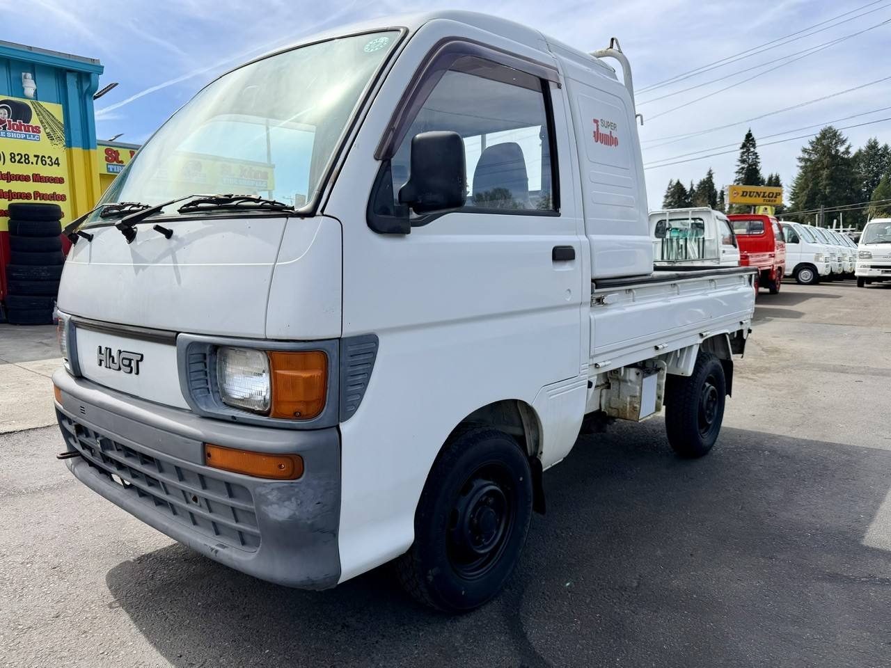 1997 Daihatsu Hi-Jet Super Jumbo 4WD, 2Hi-4Hi-4Lo, 5MT, Rare!
