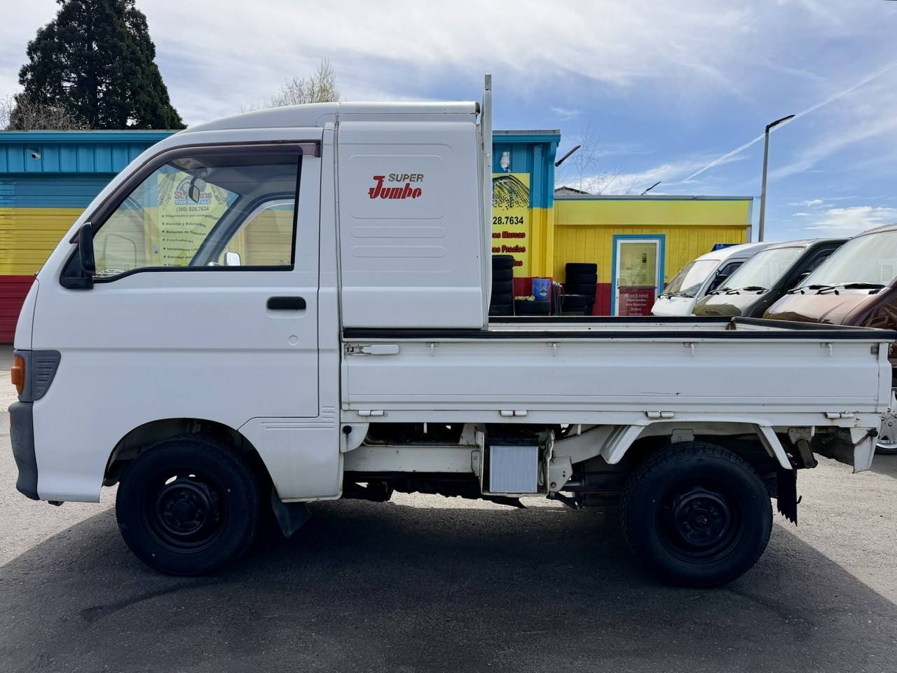 1997 Daihatsu Hi-Jet Super Jumbo 4WD, 2Hi-4Hi-4Lo, 5MT, Rare!