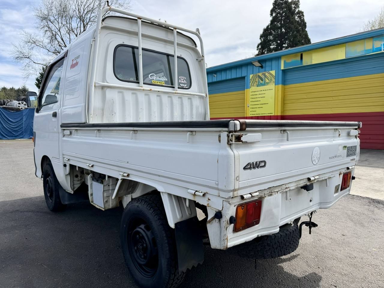 1997 Daihatsu Hi-Jet Super Jumbo 4WD, 2Hi-4Hi-4Lo, 5MT, Rare!