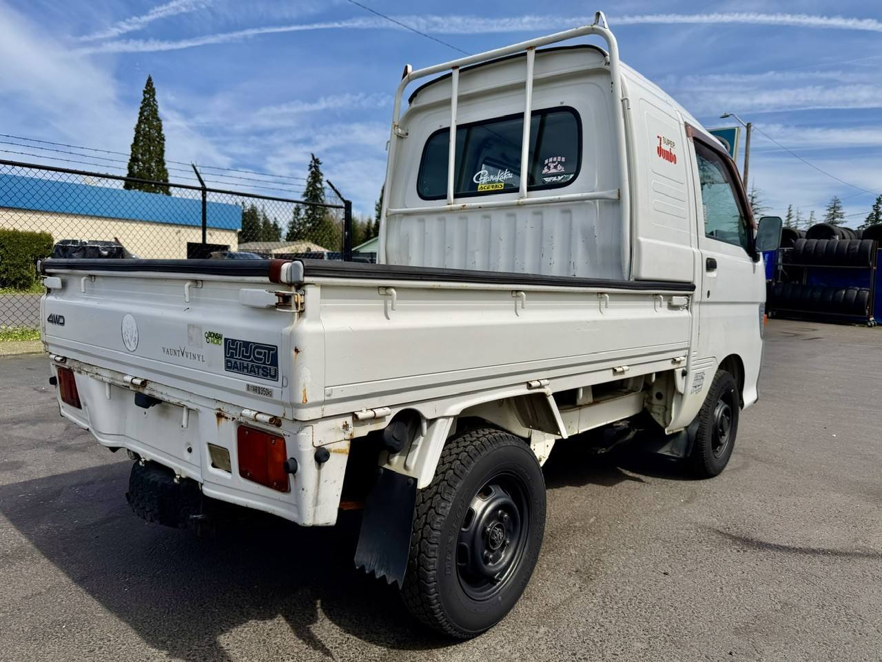 1997 Daihatsu Hi-Jet Super Jumbo 4WD, 2Hi-4Hi-4Lo, 5MT, Rare!