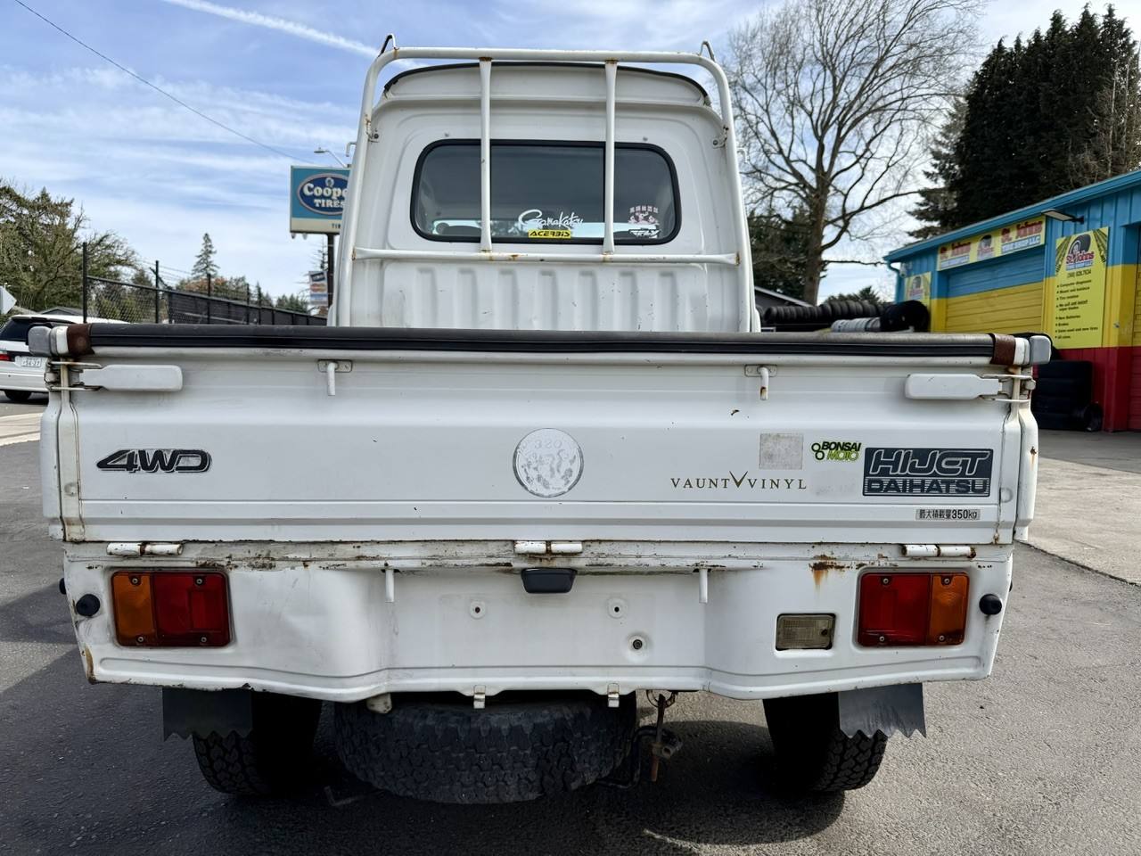 1997 Daihatsu Hi-Jet Super Jumbo 4WD, 2Hi-4Hi-4Lo, 5MT, Rare!