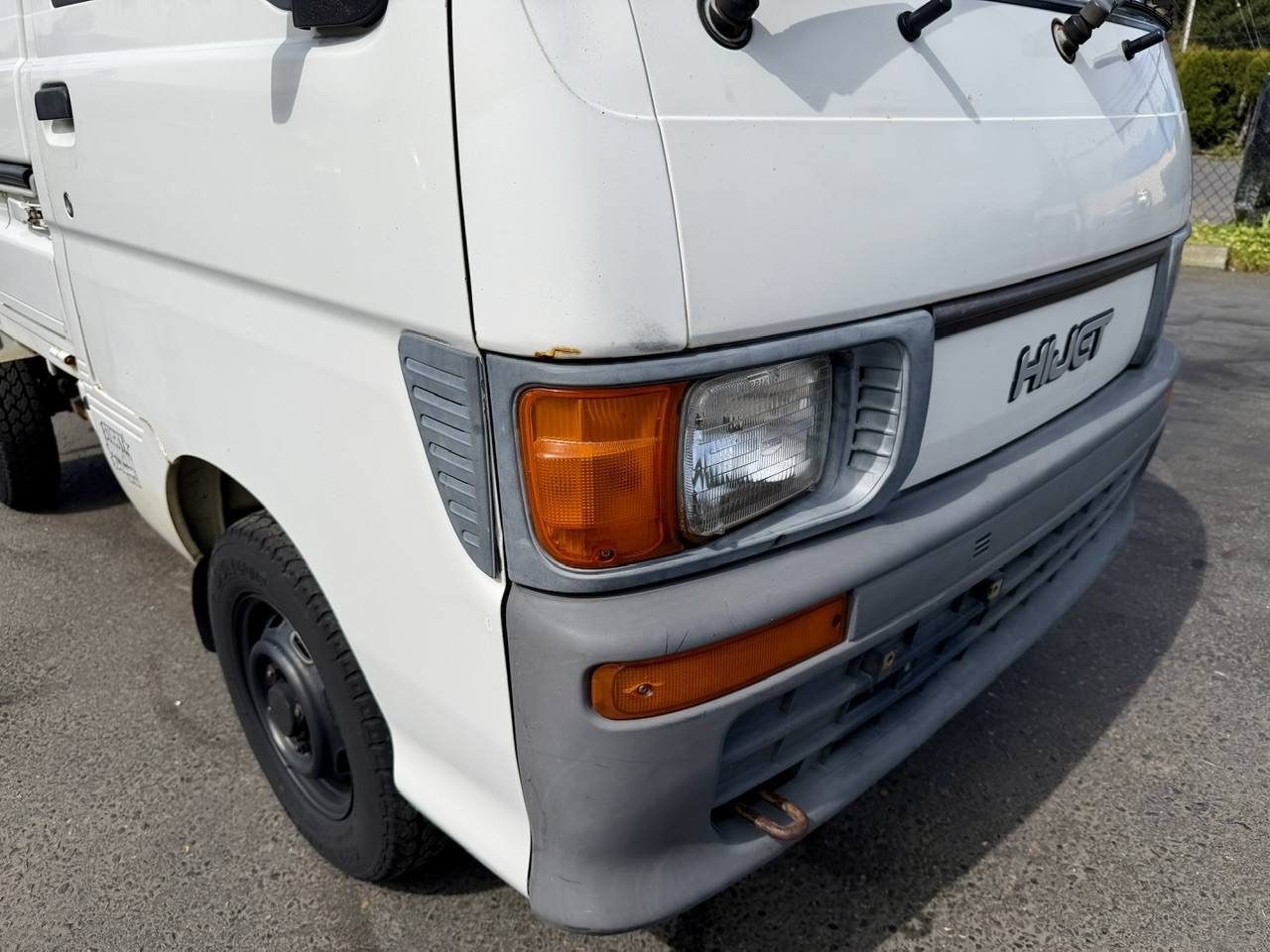 1997 Daihatsu Hi-Jet Super Jumbo 4WD, 2Hi-4Hi-4Lo, 5MT, Rare!