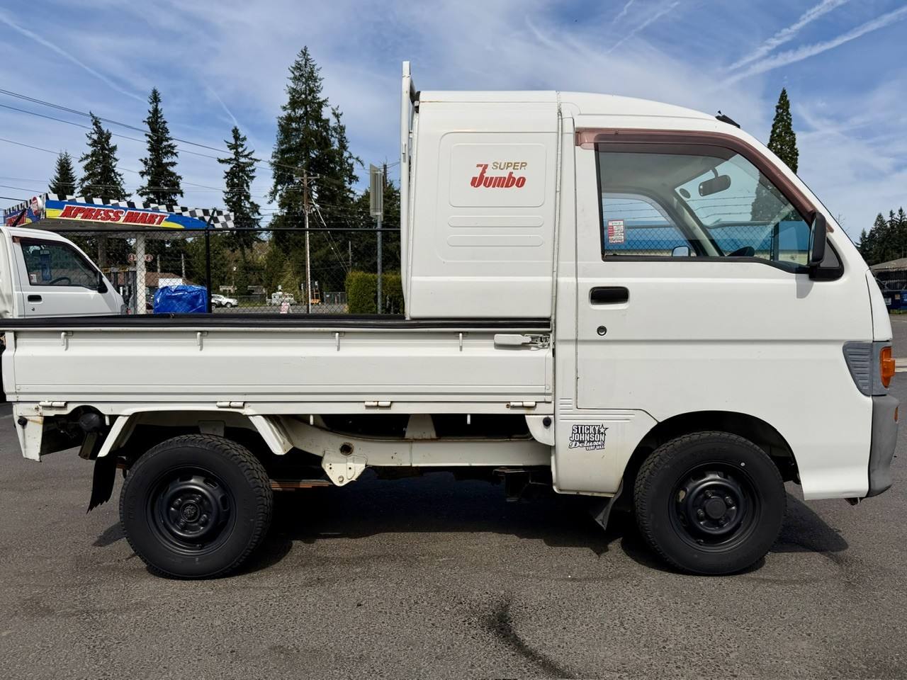 1997 Daihatsu Hi-Jet Super Jumbo 4WD, 2Hi-4Hi-4Lo, 5MT, Rare!