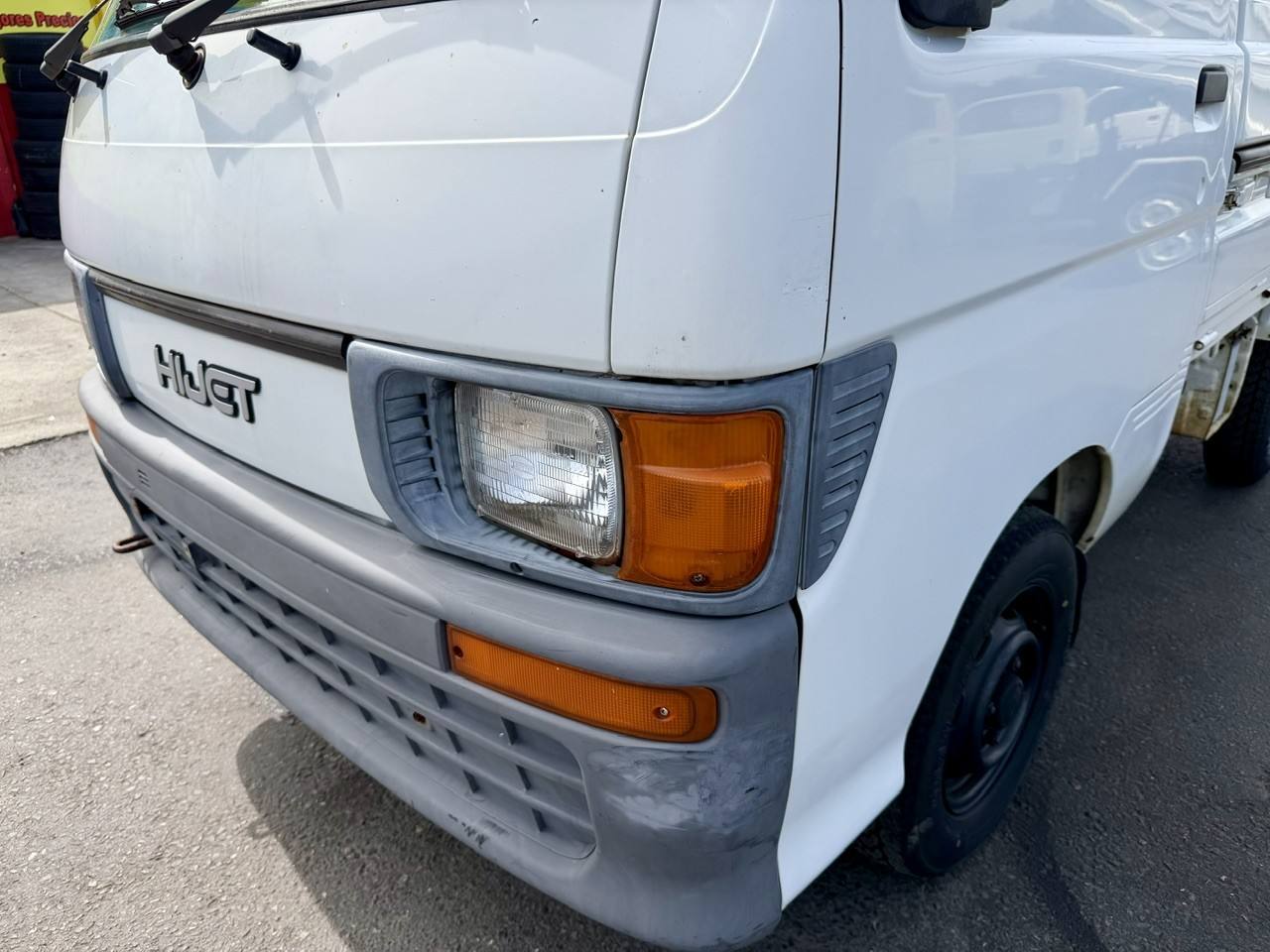 1997 Daihatsu Hi-Jet Super Jumbo 4WD, 2Hi-4Hi-4Lo, 5MT, Rare!