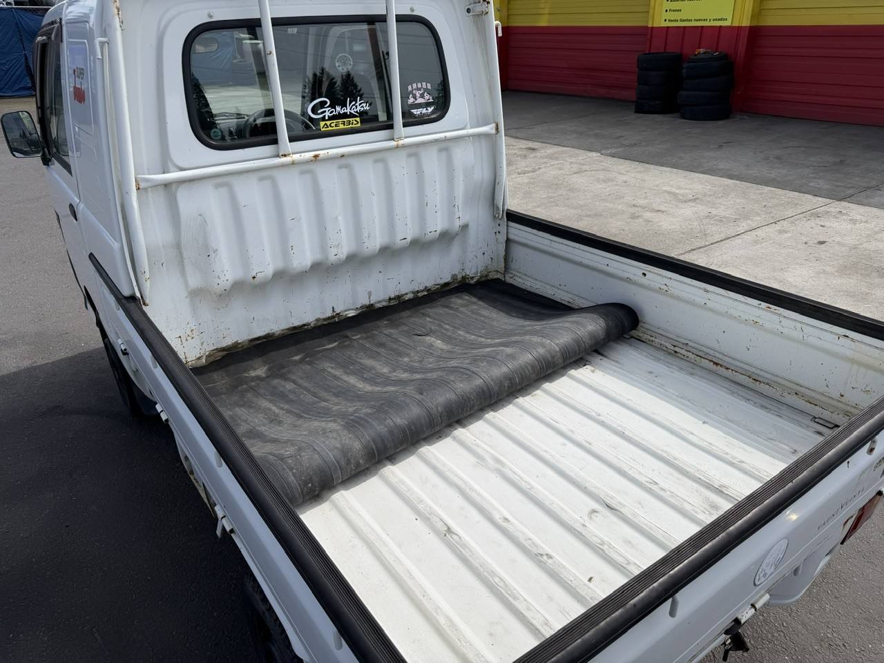 1997 Daihatsu Hi-Jet Super Jumbo 4WD, 2Hi-4Hi-4Lo, 5MT, Rare!