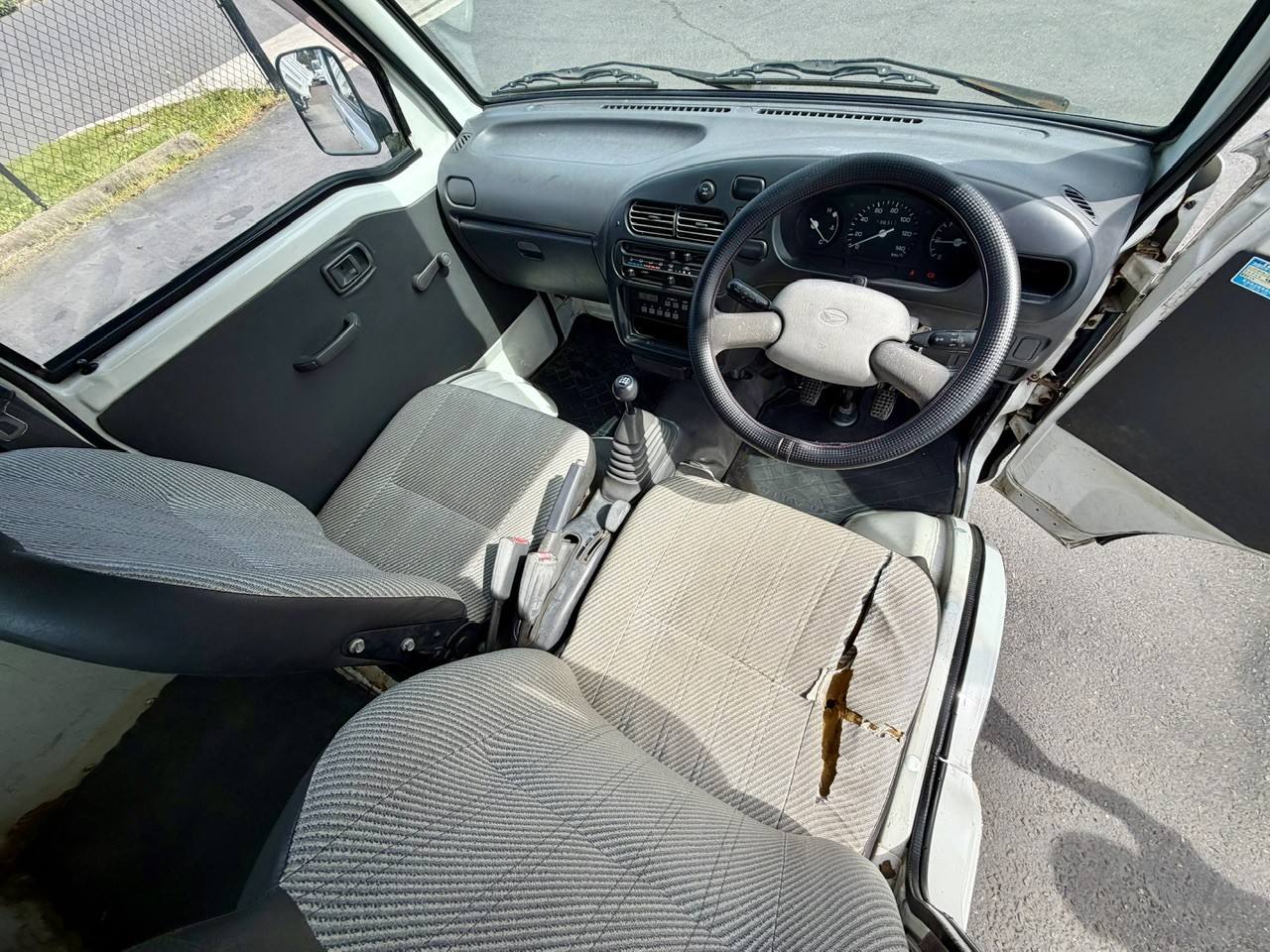1997 Daihatsu Hi-Jet Super Jumbo 4WD, 2Hi-4Hi-4Lo, 5MT, Rare!
