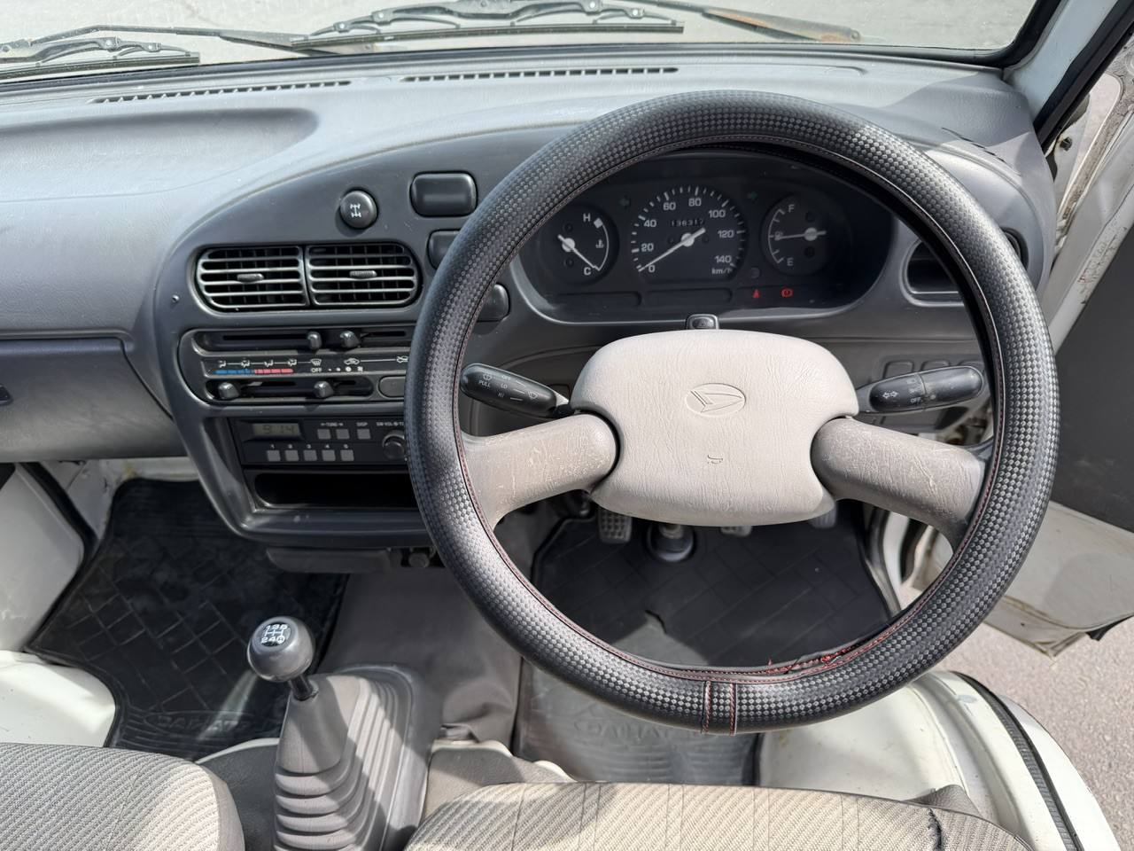 1997 Daihatsu Hi-Jet Super Jumbo 4WD, 2Hi-4Hi-4Lo, 5MT, Rare!