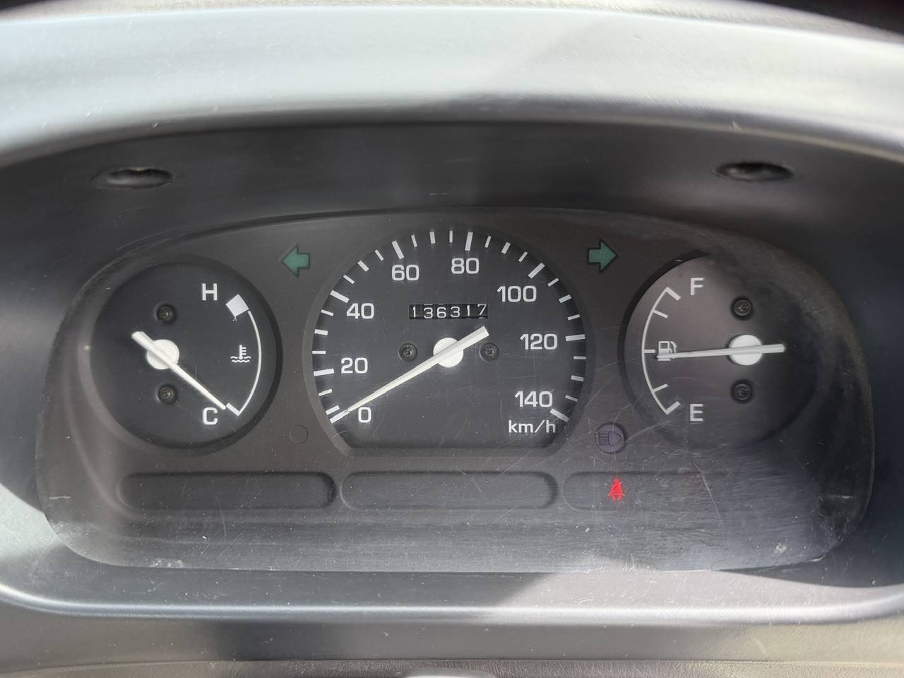 1997 Daihatsu Hi-Jet Super Jumbo 4WD, 2Hi-4Hi-4Lo, 5MT, Rare!
