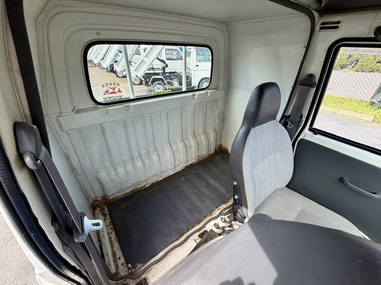 1997 Daihatsu Hi-Jet Super Jumbo 4WD, 2Hi-4Hi-4Lo, 5MT, Rare!